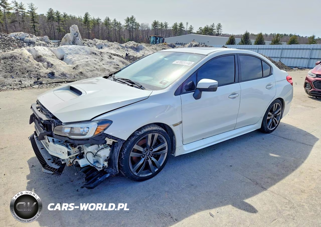 2017 Subaru Wrx Limited