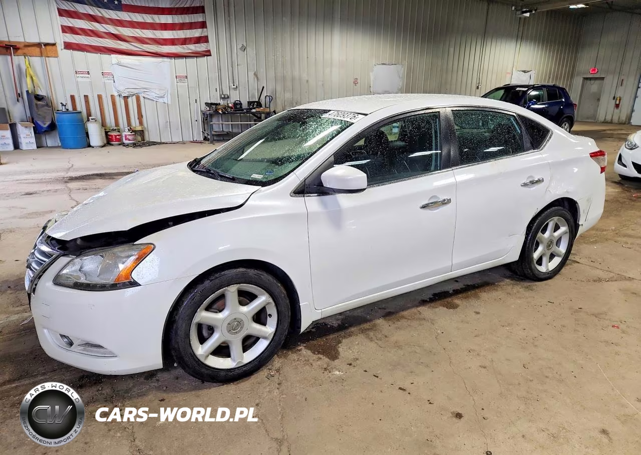 2014 Nissan Sentra Sv