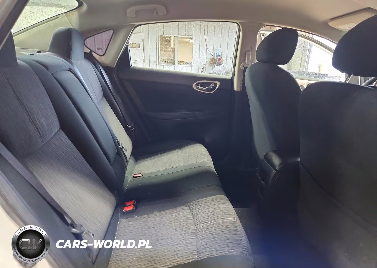 2014 Nissan Sentra Sv VIN:3N1AB7AP2EY319564 - 10