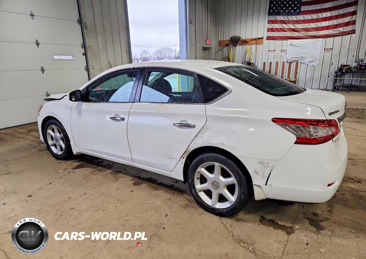 2014 Nissan Sentra Sv VIN:3N1AB7AP2EY319564 - 2