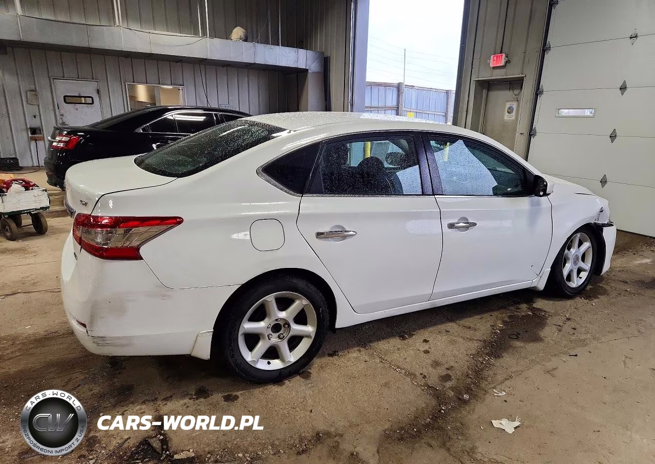 2014 Nissan Sentra Sv VIN:3N1AB7AP2EY319564 - 3