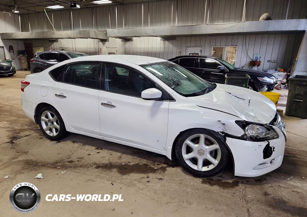 2014 Nissan Sentra Sv VIN:3N1AB7AP2EY319564 - 4