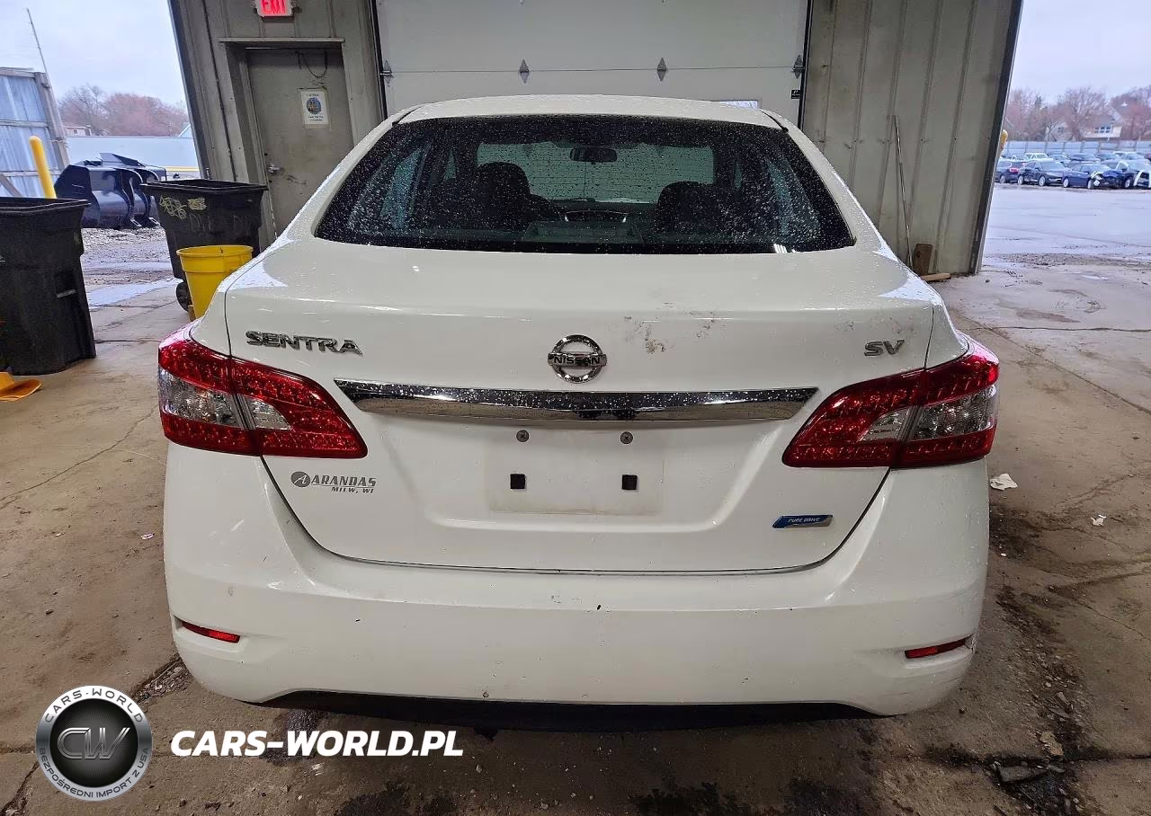 2014 Nissan Sentra Sv VIN:3N1AB7AP2EY319564 - 6