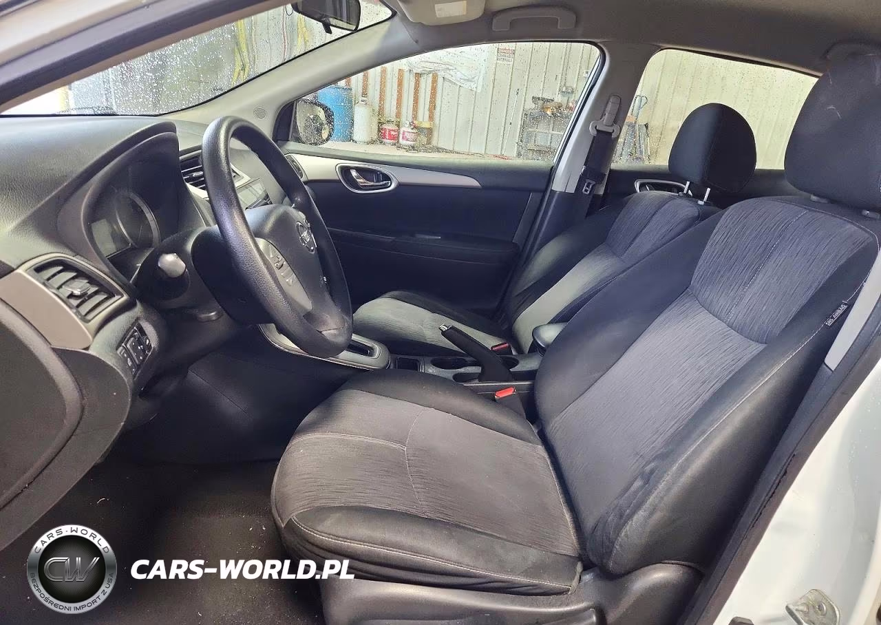2014 Nissan Sentra Sv VIN:3N1AB7AP2EY319564 - 7