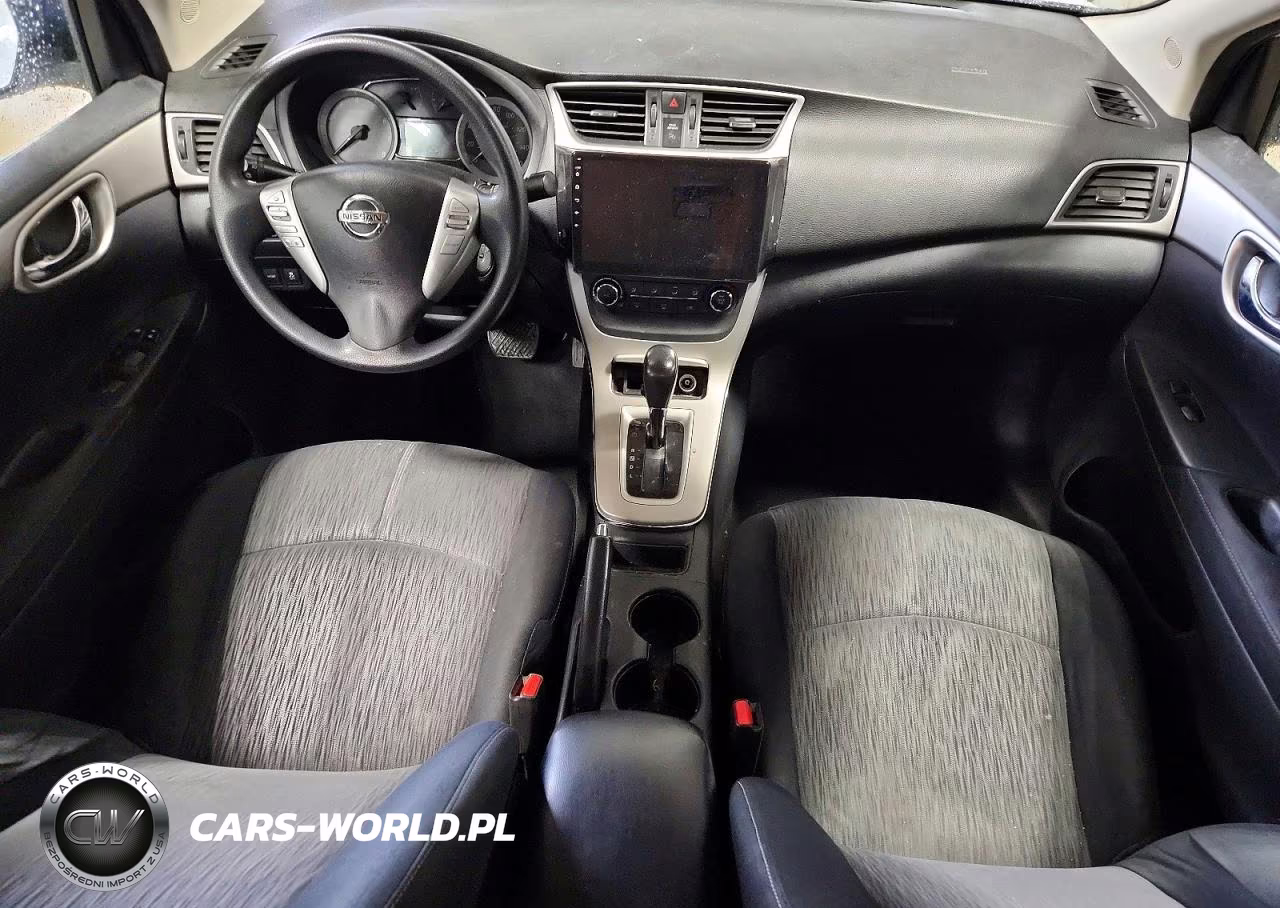 2014 Nissan Sentra Sv VIN:3N1AB7AP2EY319564 - 8