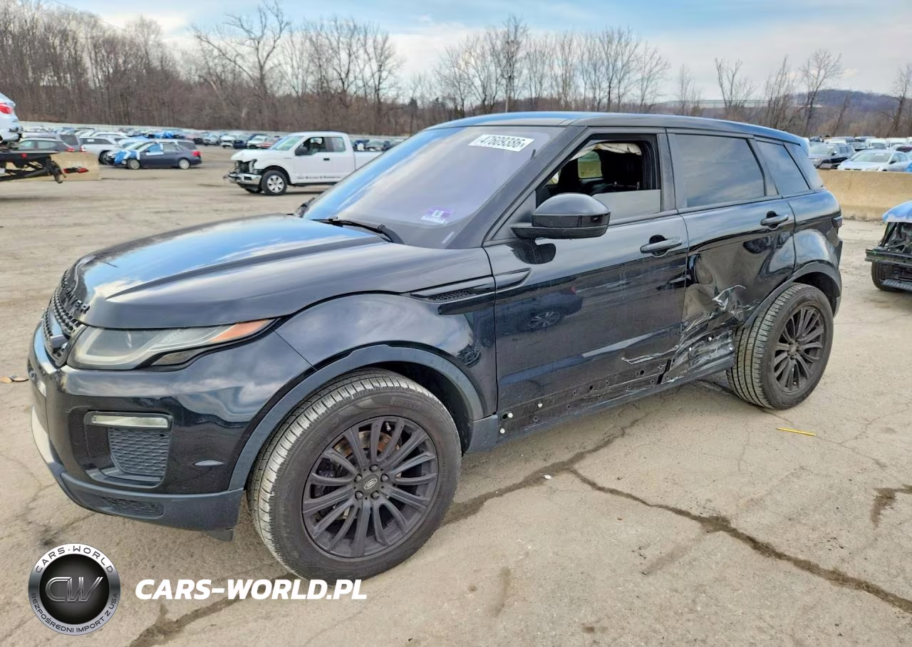 2019 Land Rover Range Rover Evoque Se VIN:SALVP2RX8KH330124 - 1