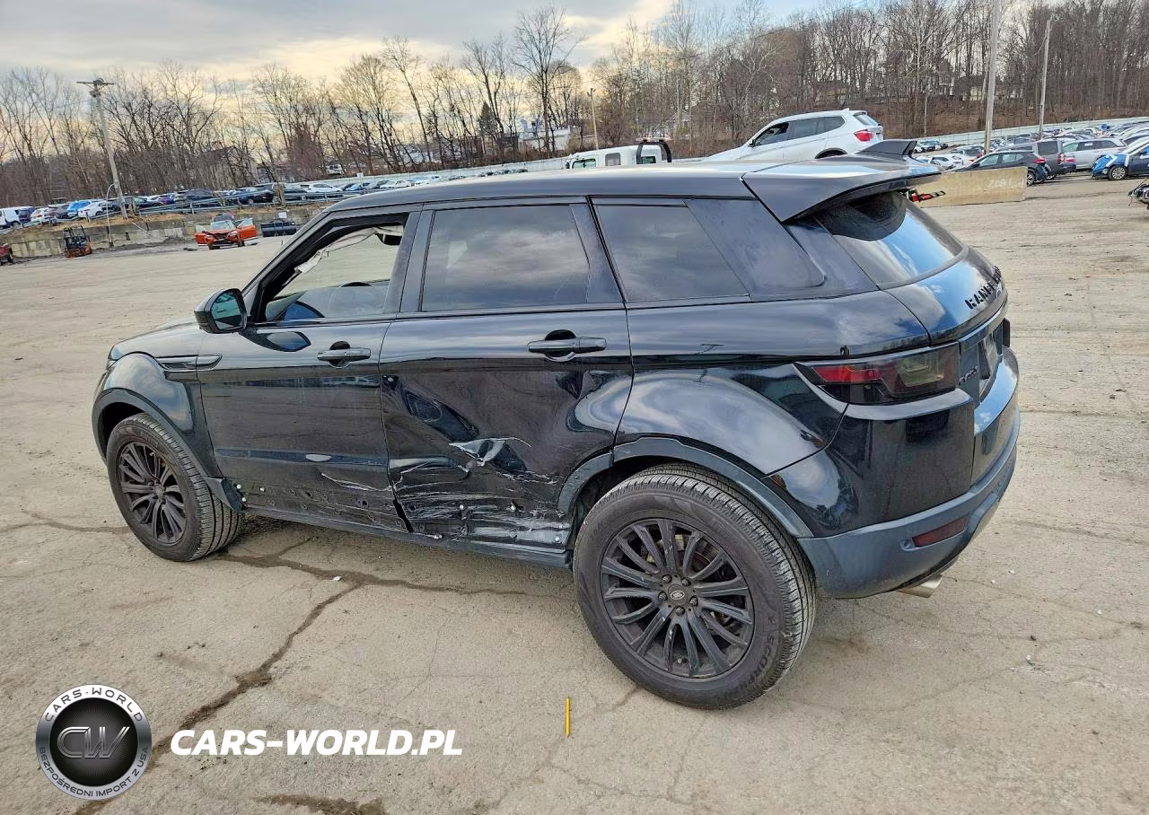 2019 Land Rover Range Rover Evoque Se VIN:SALVP2RX8KH330124 - 2