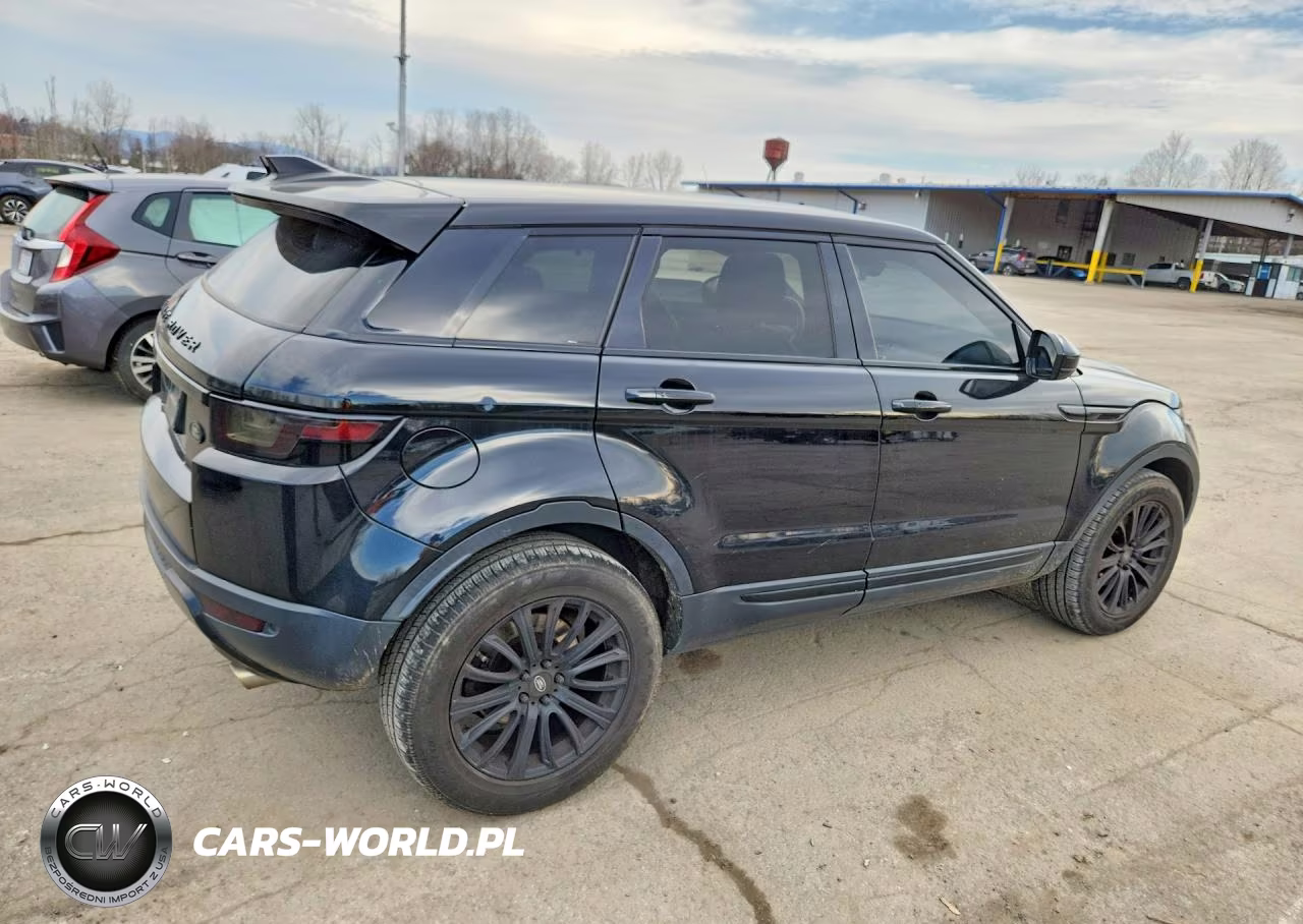 2019 Land Rover Range Rover Evoque Se VIN:SALVP2RX8KH330124 - 3