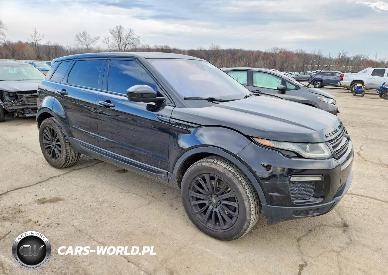 2019 Land Rover Range Rover Evoque Se VIN:SALVP2RX8KH330124 - 4