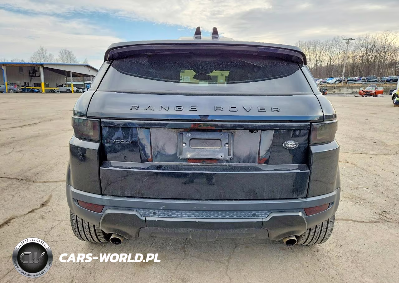 2019 Land Rover Range Rover Evoque Se VIN:SALVP2RX8KH330124 - 6