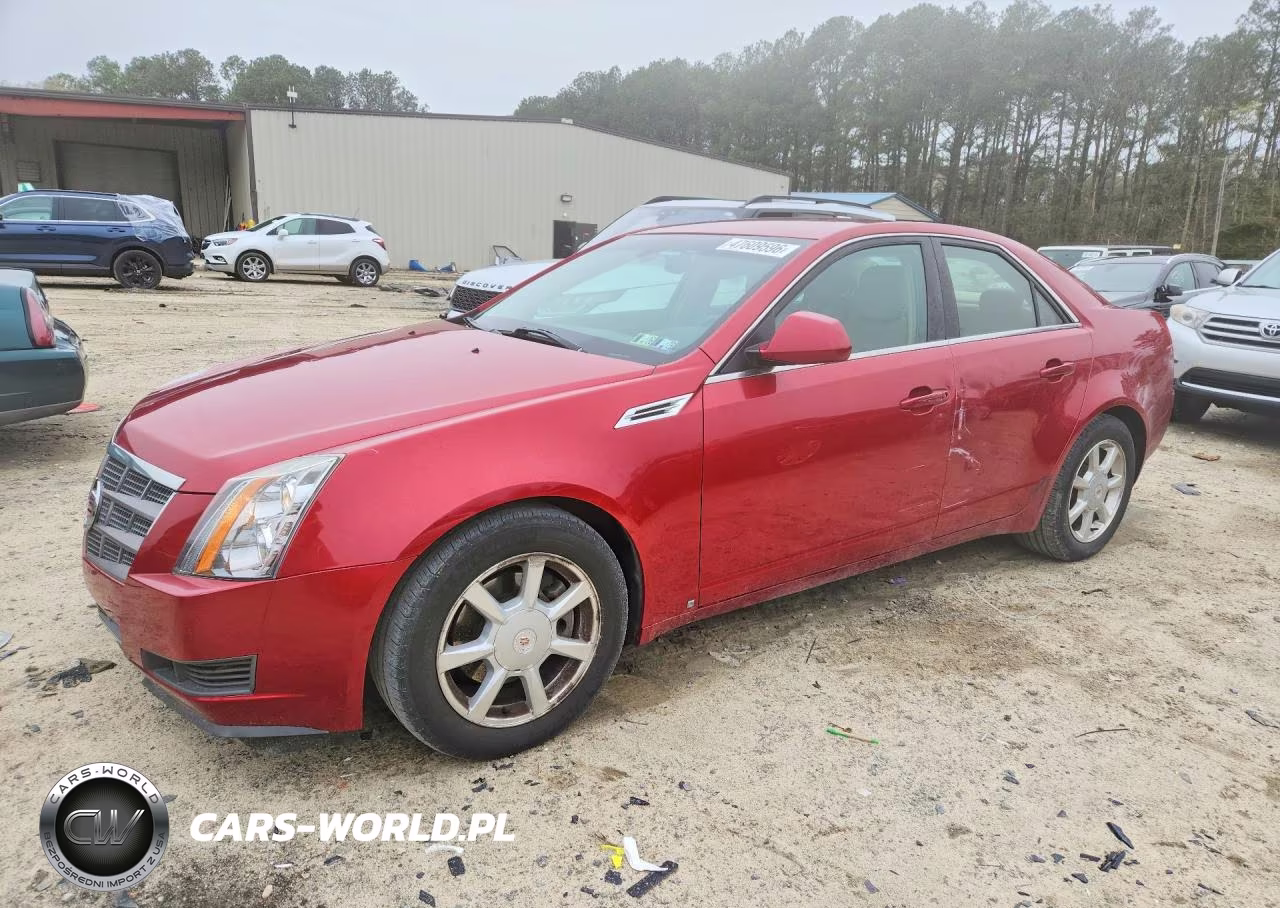2008 Cadillac Cts