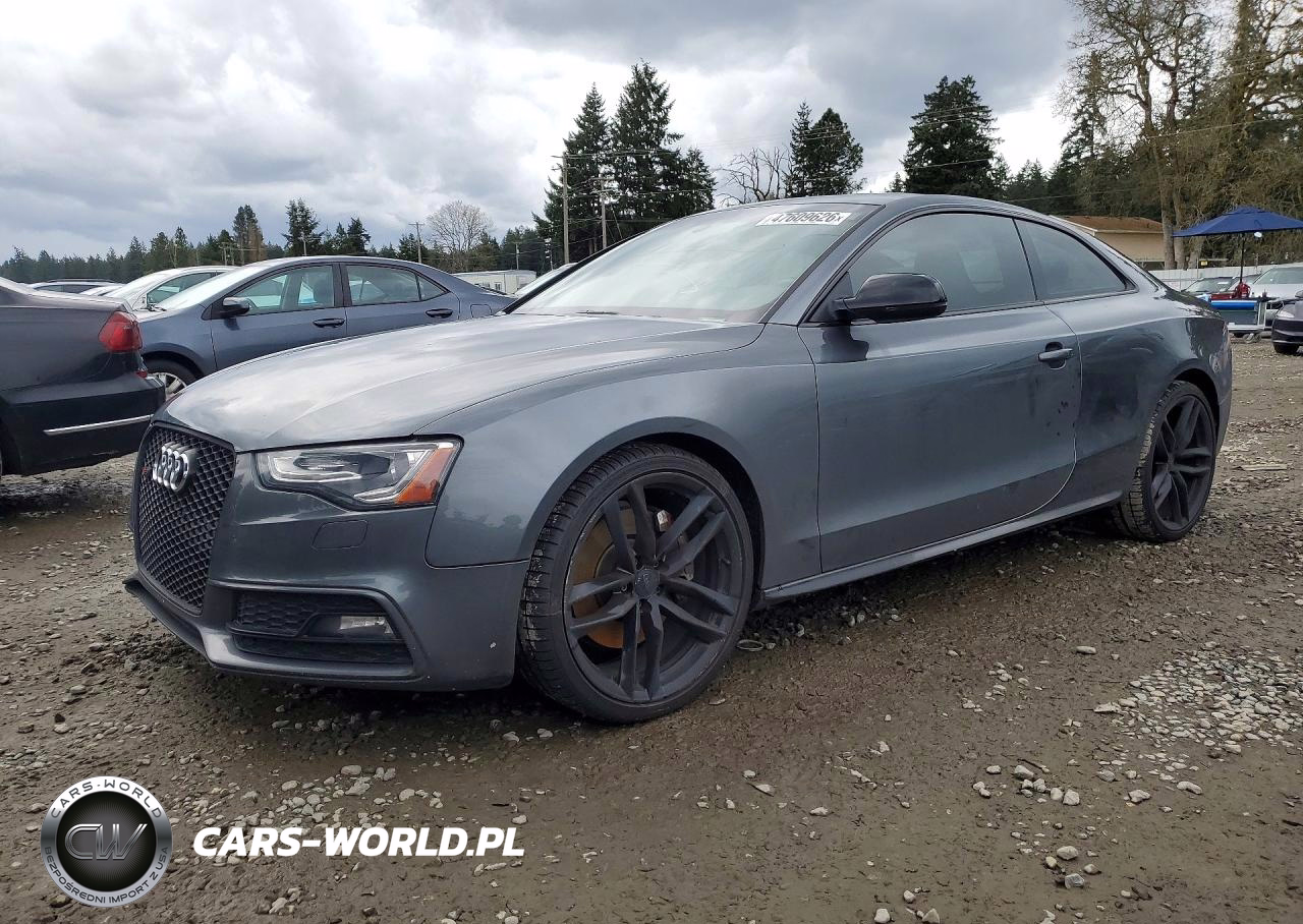 2016 Audi S5 Premium Plus