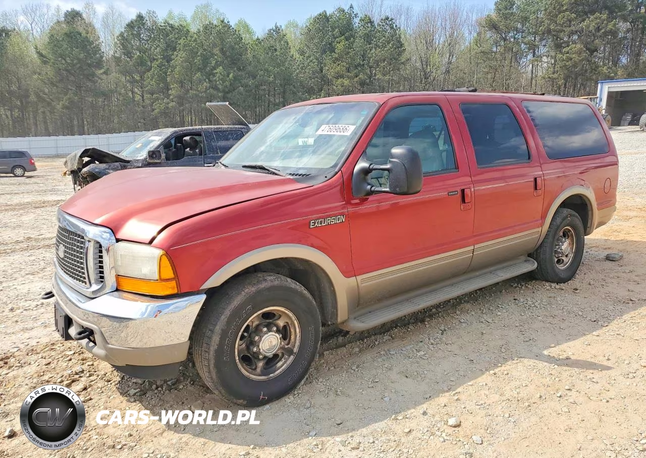 2000 Ford Excursion Limited