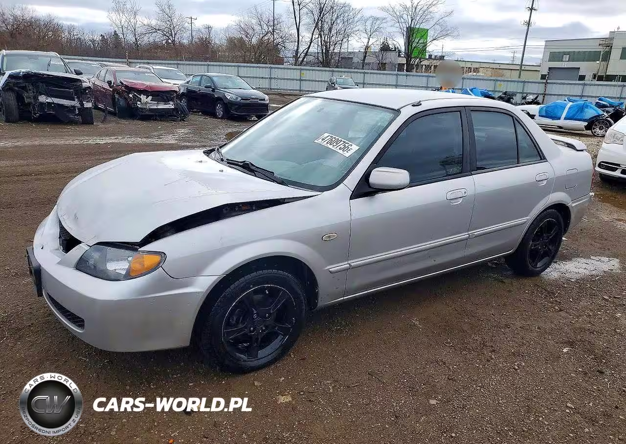 2003 Mazda Protege Dx