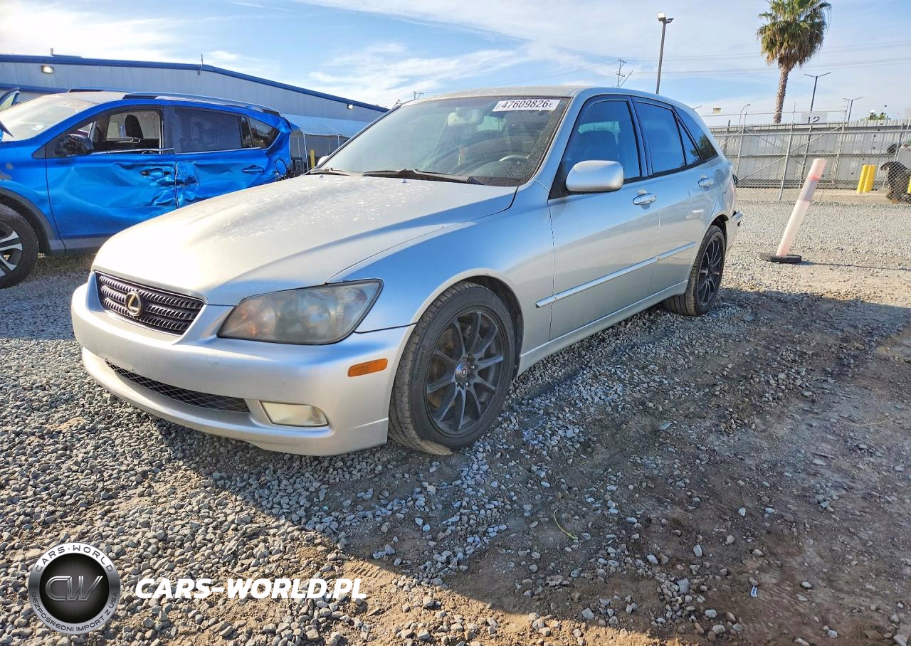 2002 Lexus Is 300 Sportcross