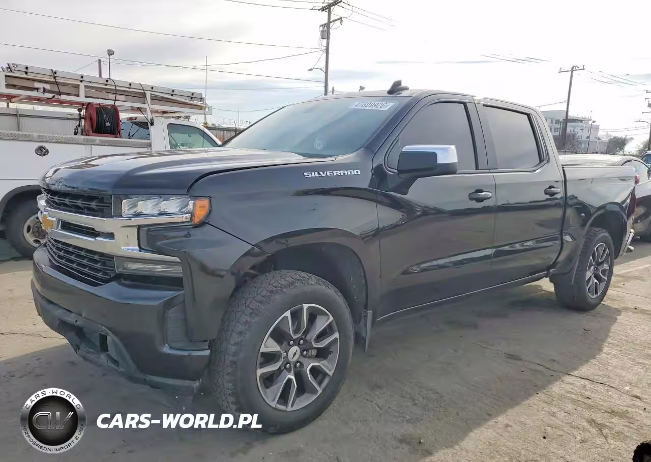 2021 Chevrolet Silverado 1500 2Wd Short Bed Lt