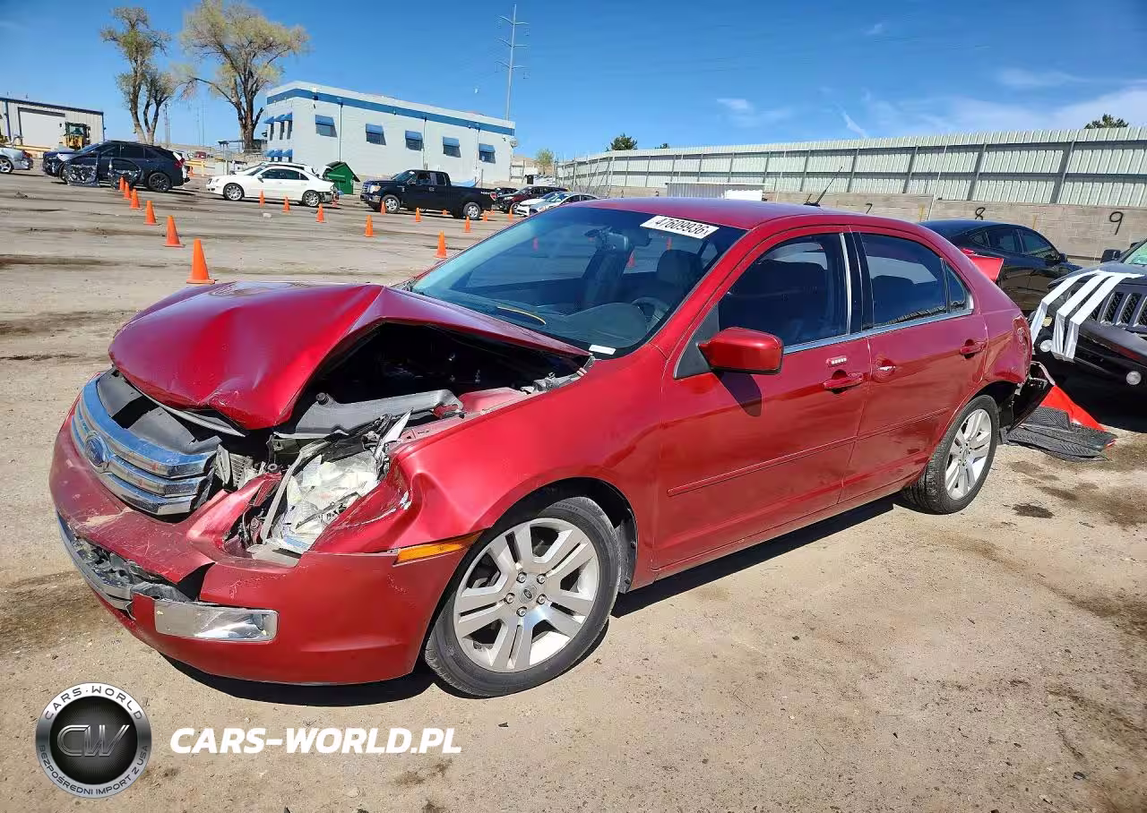 2008 Ford Fusion Sel