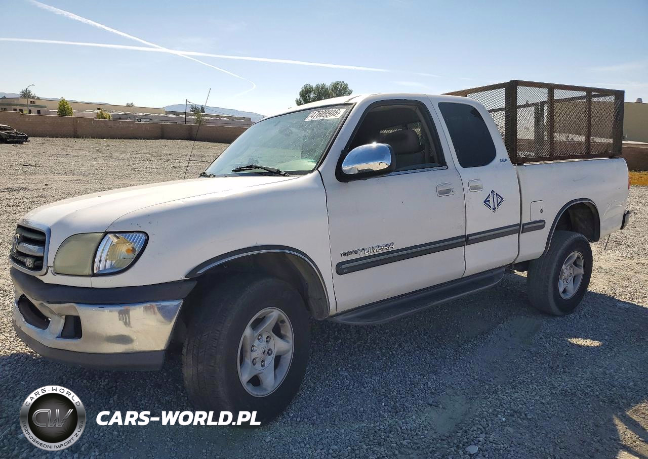 2000 Toyota Tundra Sr5