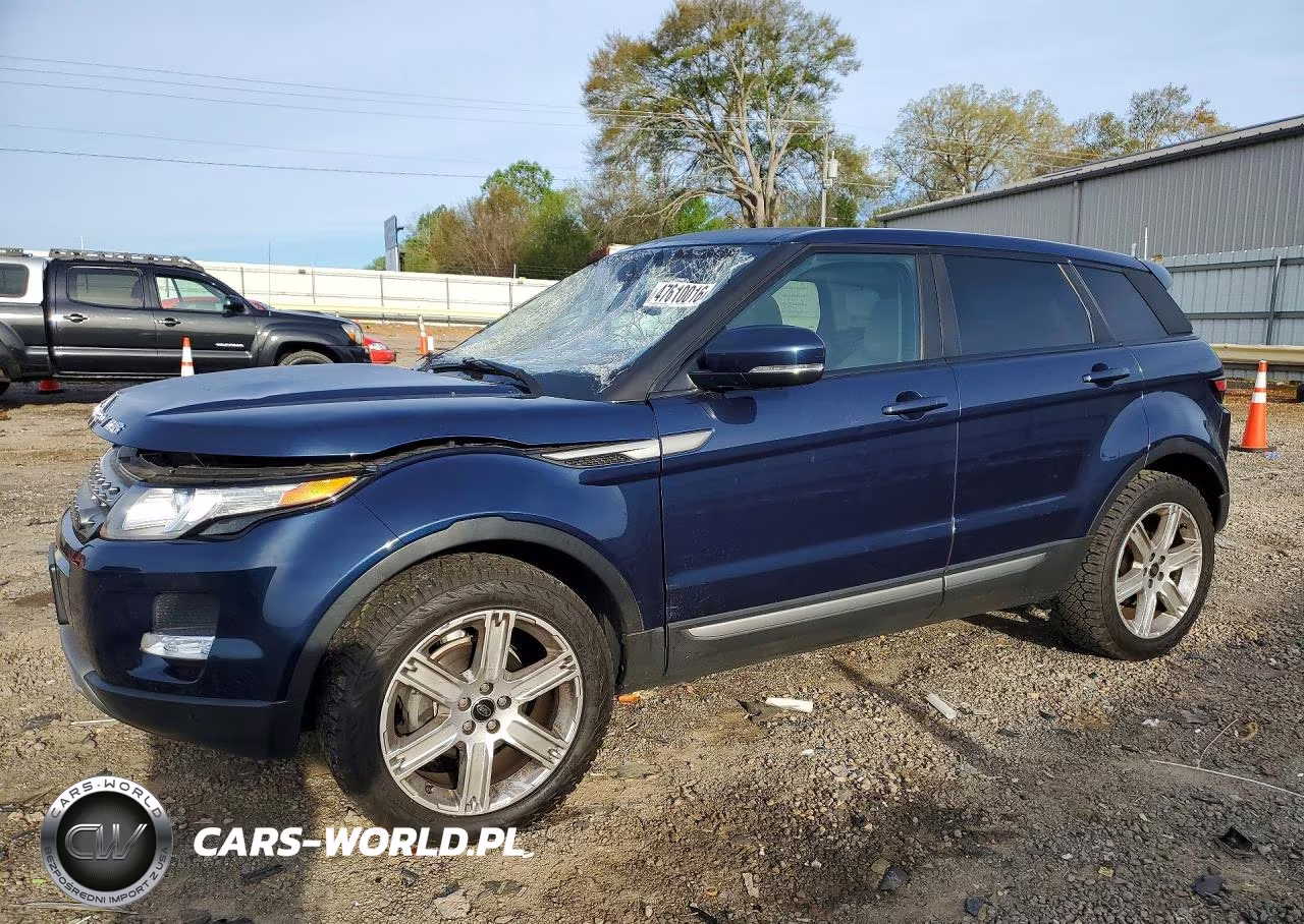 2013 Land Rover Range Rover Evoque Pure Plus