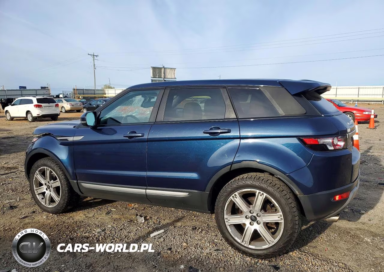 2013 Land Rover Range Rover Evoque Pure Plus VIN:SALVP2BG0DH826807 - 2