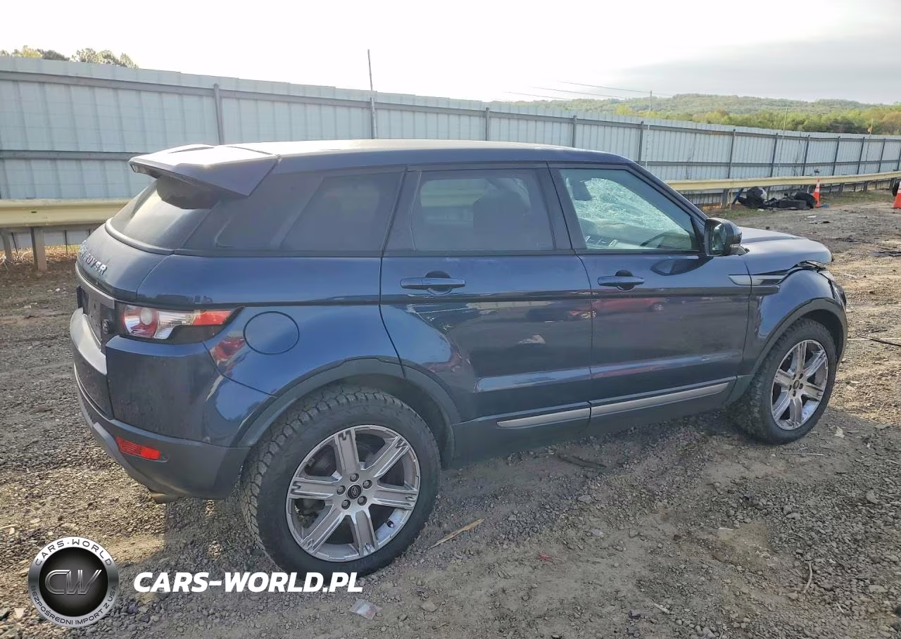 2013 Land Rover Range Rover Evoque Pure Plus VIN:SALVP2BG0DH826807 - 3