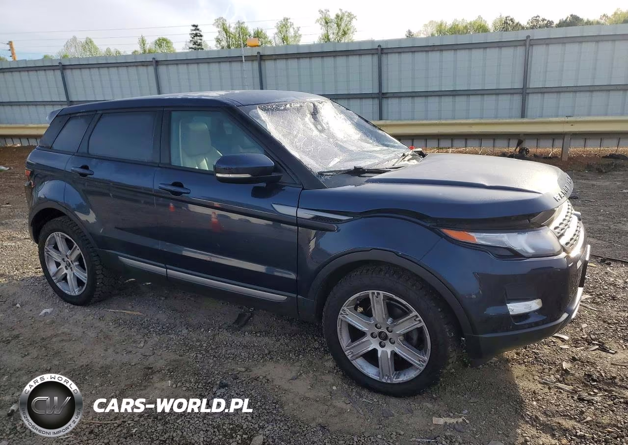 2013 Land Rover Range Rover Evoque Pure Plus VIN:SALVP2BG0DH826807 - 4