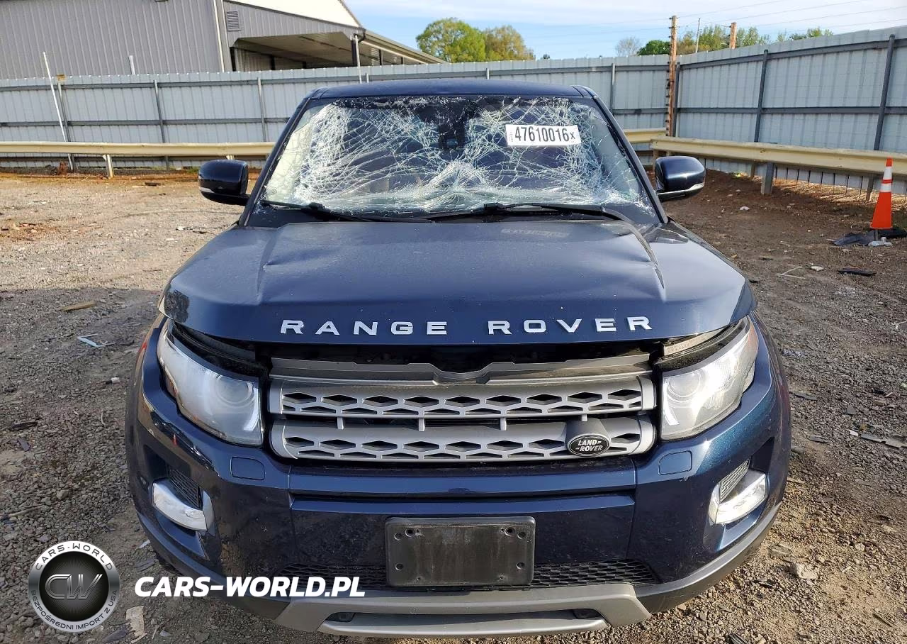 2013 Land Rover Range Rover Evoque Pure Plus VIN:SALVP2BG0DH826807 - 5