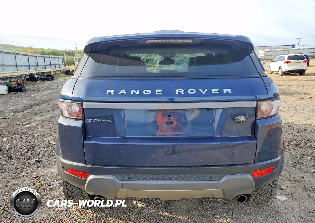 2013 Land Rover Range Rover Evoque Pure Plus VIN:SALVP2BG0DH826807 - 6