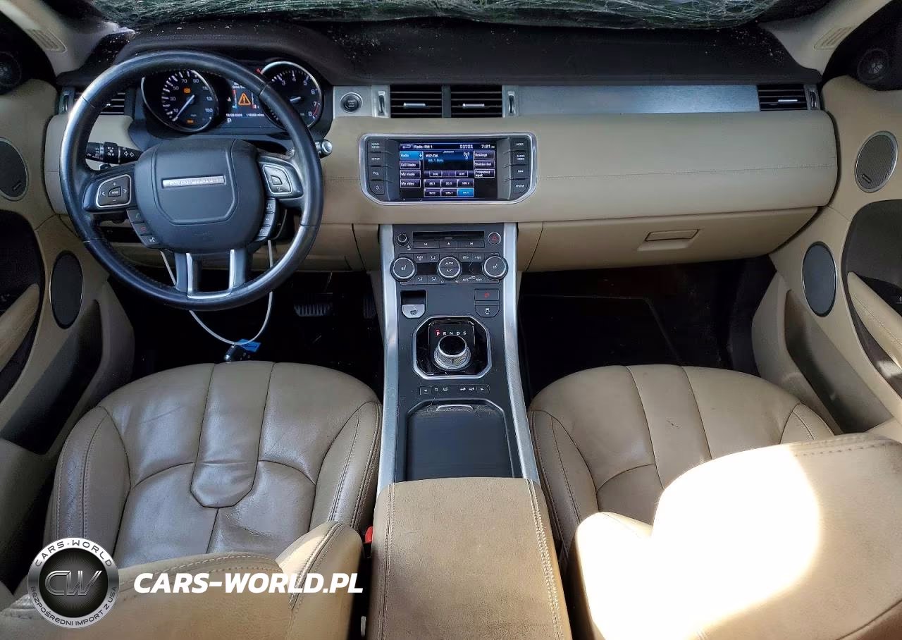 2013 Land Rover Range Rover Evoque Pure Plus VIN:SALVP2BG0DH826807 - 8