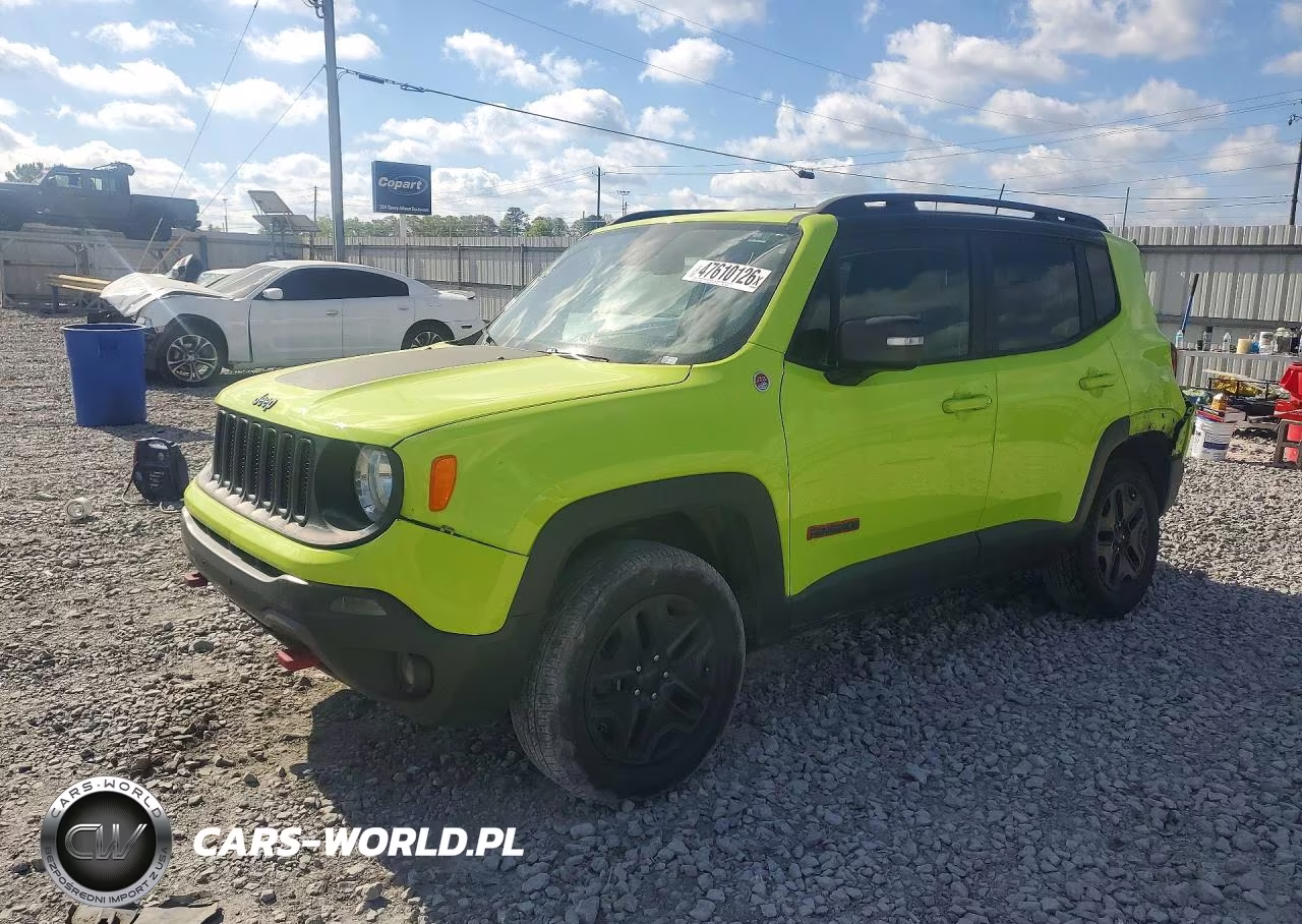 2018 Jeep Renegade Trailhawk