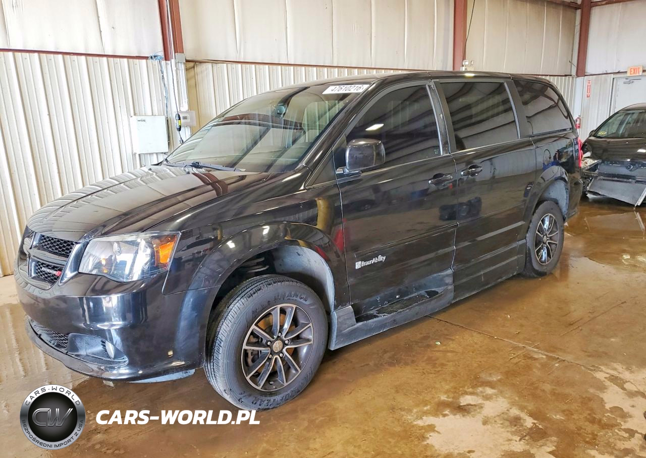 2015 Dodge Grand Caravan Sxt