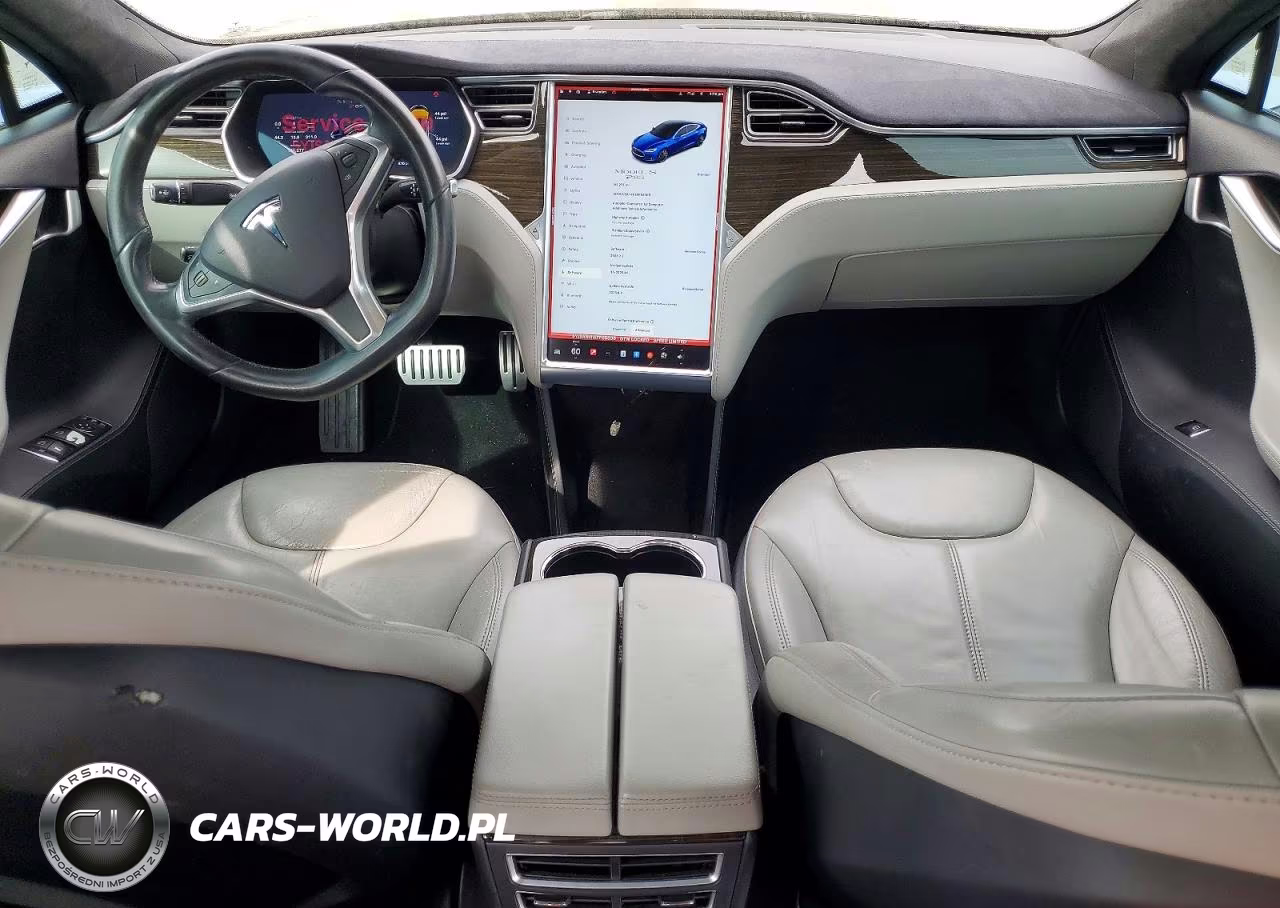 2014 Tesla Model S VIN:5YJSA1H11EFP55806 - 8