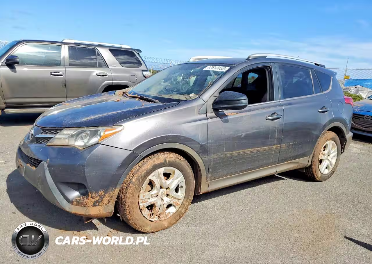 2014 Toyota Rav4 Le