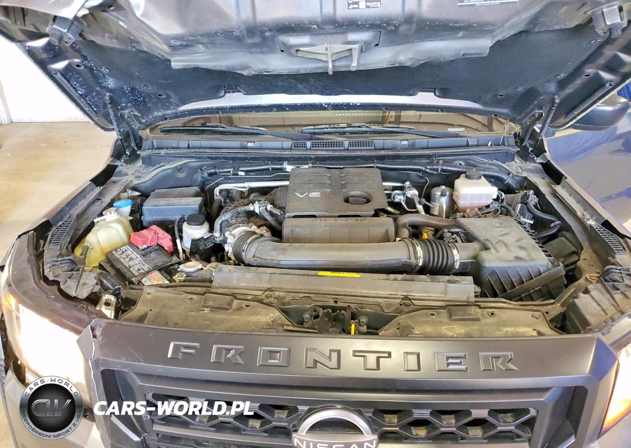 2022 Nissan Frontier S VIN:1N6ED1EJXNN641262 - 11