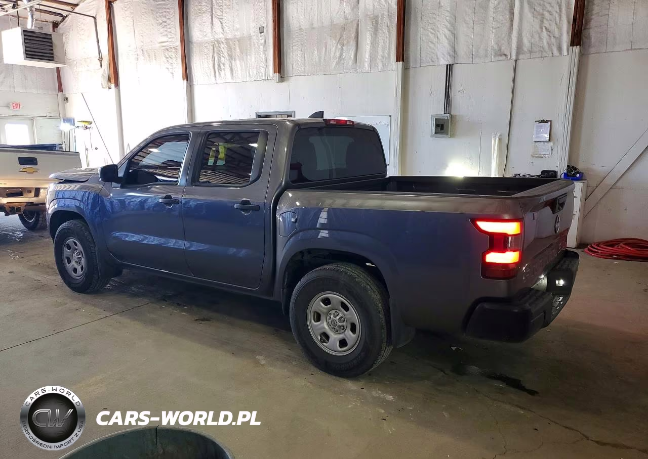 2022 Nissan Frontier S VIN:1N6ED1EJXNN641262 - 2