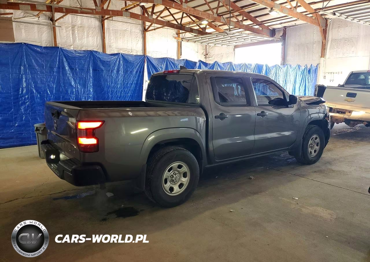 2022 Nissan Frontier S VIN:1N6ED1EJXNN641262 - 3