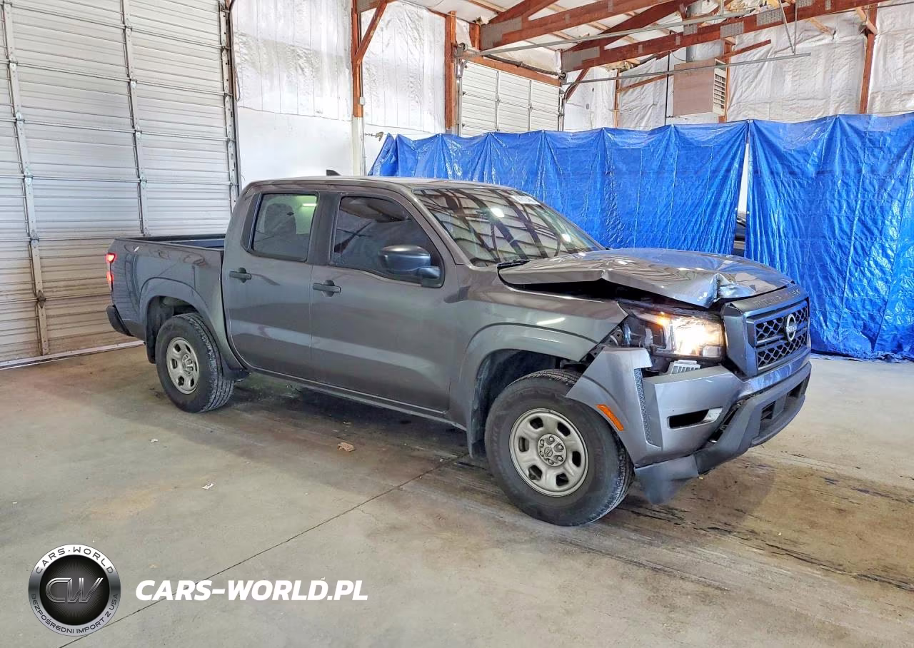 2022 Nissan Frontier S VIN:1N6ED1EJXNN641262 - 4