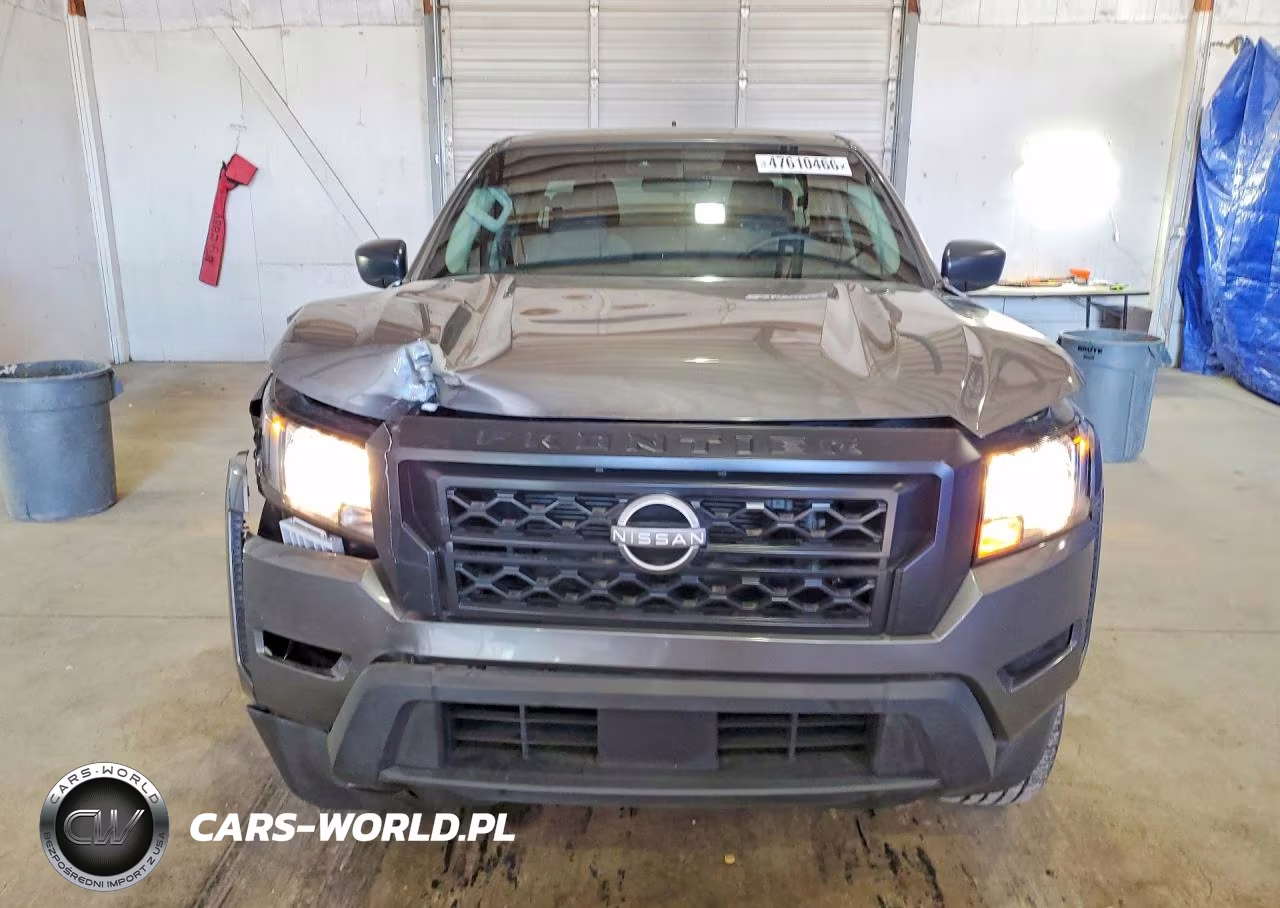 2022 Nissan Frontier S VIN:1N6ED1EJXNN641262 - 5