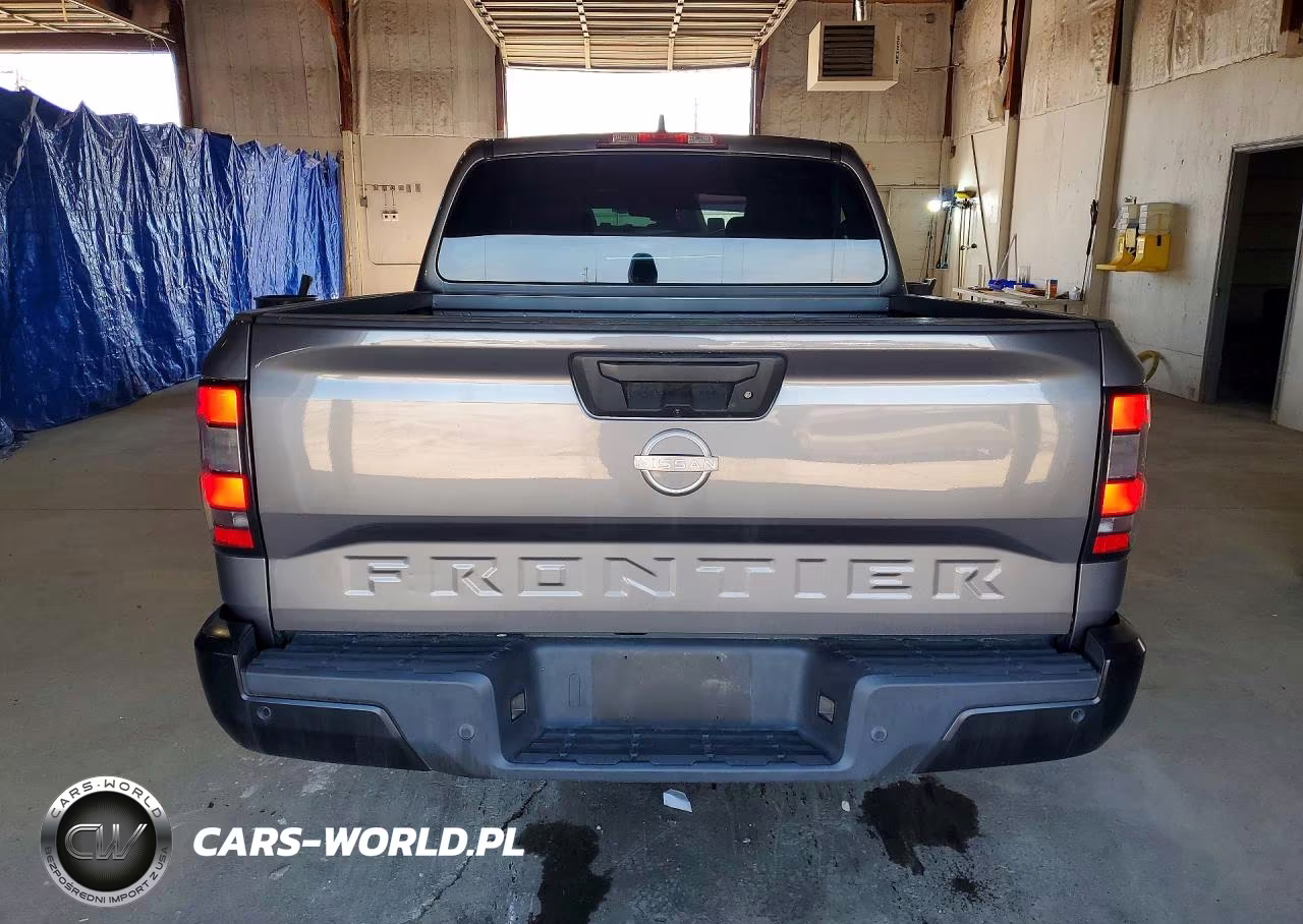 2022 Nissan Frontier S VIN:1N6ED1EJXNN641262 - 6