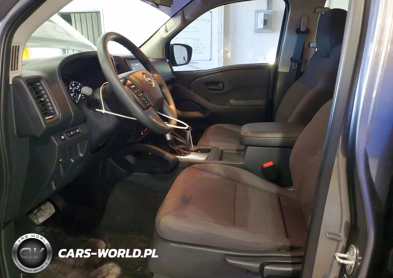 2022 Nissan Frontier S VIN:1N6ED1EJXNN641262 - 7