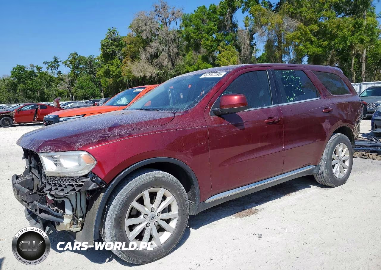 2019 Dodge Durango – zdjęcie 1 z 14