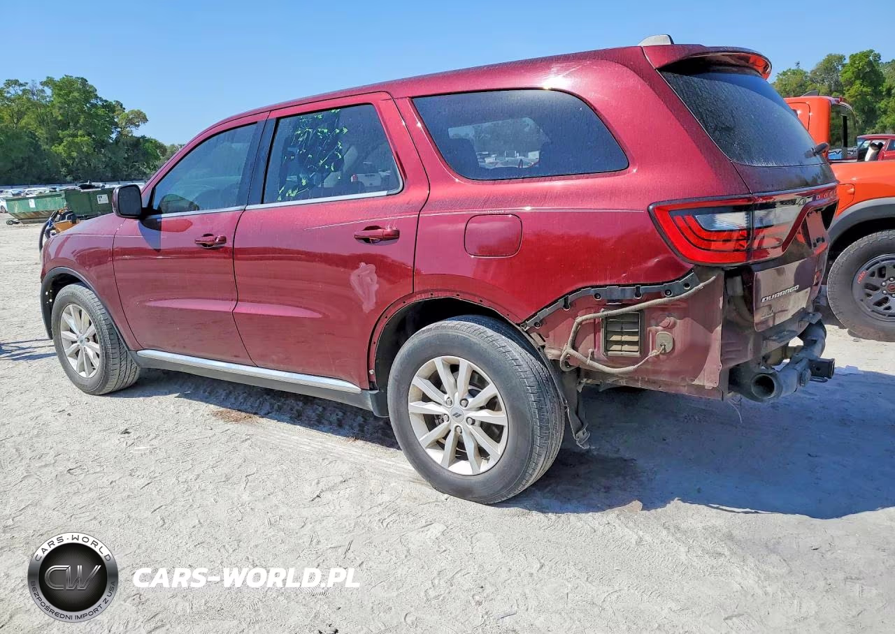 2019 Dodge Durango VIN:1C4RDHAGXKC604775 - 2