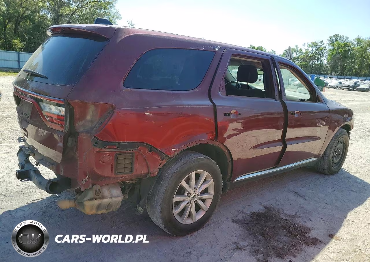 2019 Dodge Durango VIN:1C4RDHAGXKC604775 - 3