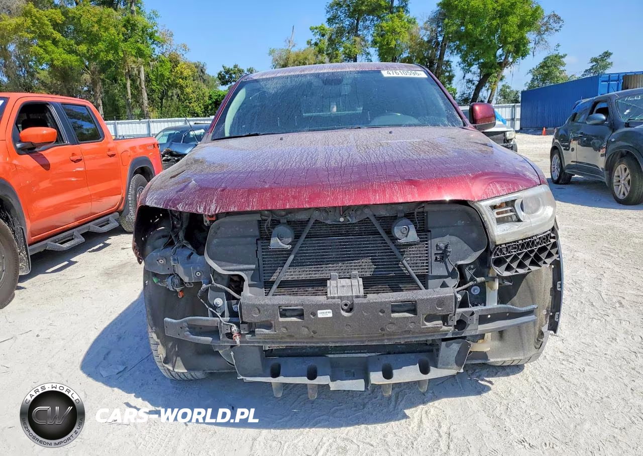2019 Dodge Durango VIN:1C4RDHAGXKC604775 - 5