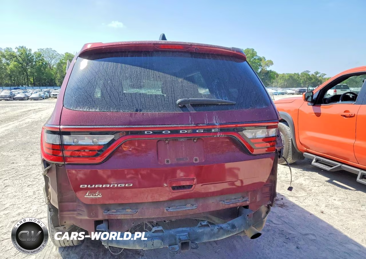 2019 Dodge Durango VIN:1C4RDHAGXKC604775 - 6