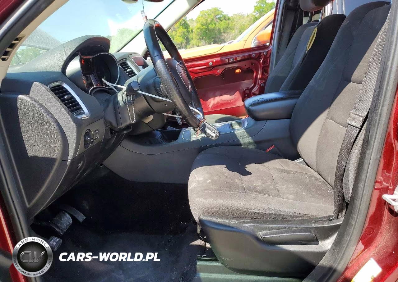 2019 Dodge Durango VIN:1C4RDHAGXKC604775 - 7