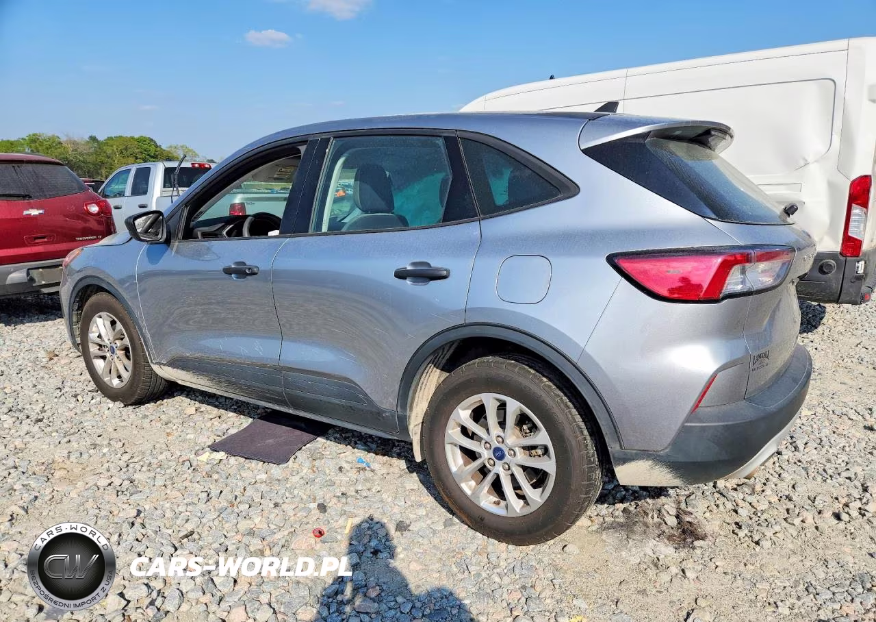2022 Ford Escape VIN:1FMCU0F69NUB06133 - 2