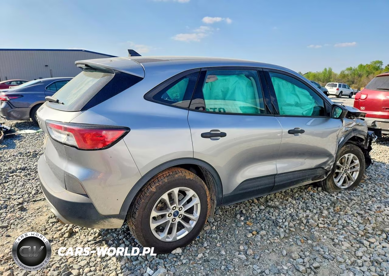 2022 Ford Escape VIN:1FMCU0F69NUB06133 - 3