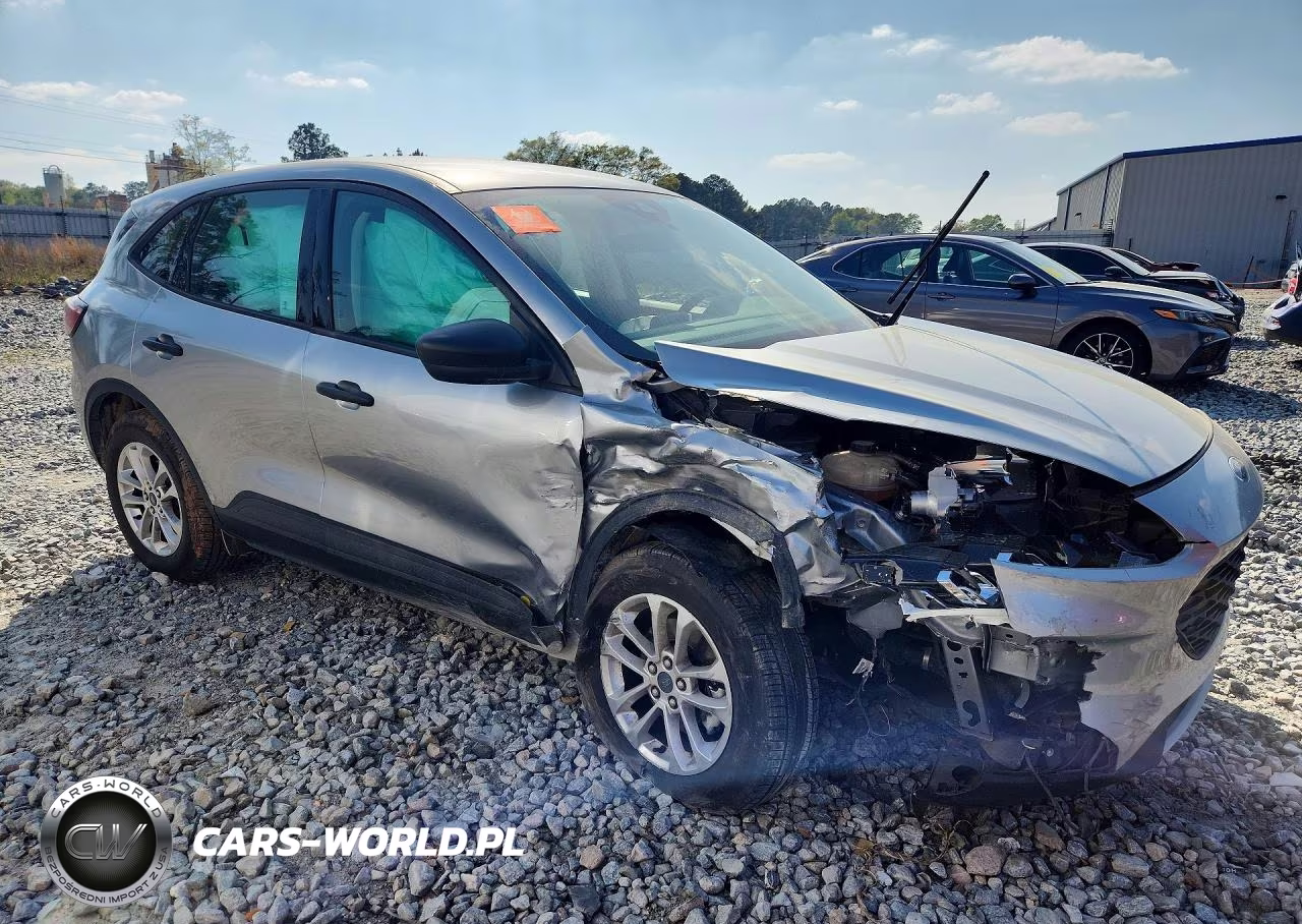 2022 Ford Escape VIN:1FMCU0F69NUB06133 - 4