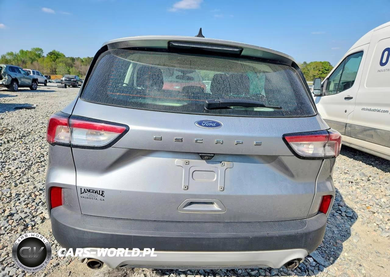 2022 Ford Escape VIN:1FMCU0F69NUB06133 - 6